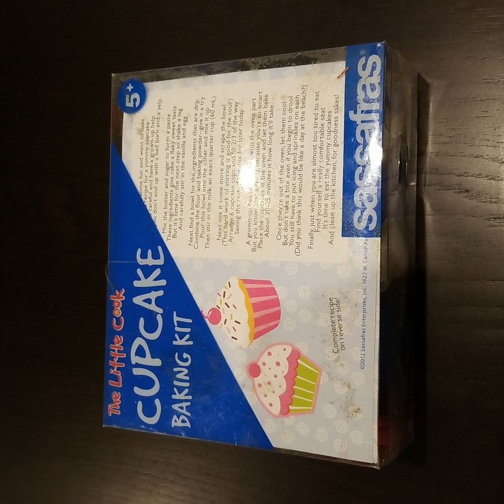 Sassafras, The Little cook, CUPCAKE baking set